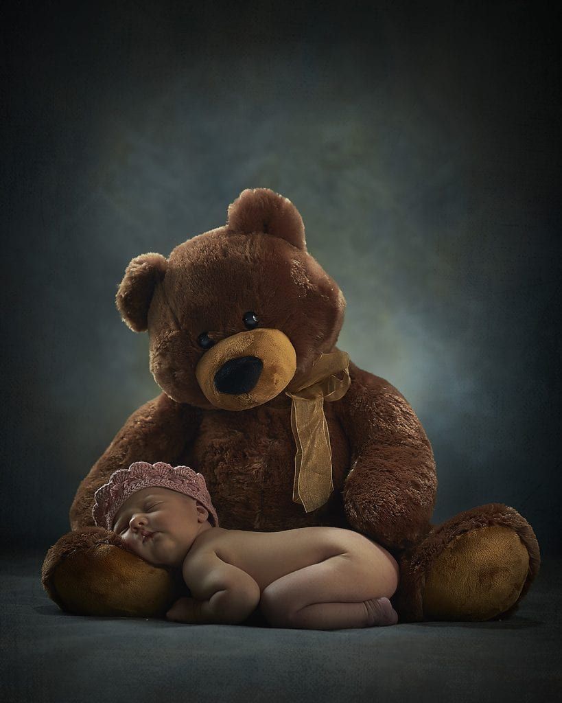 Baby, nyfødt og månedsbilleder