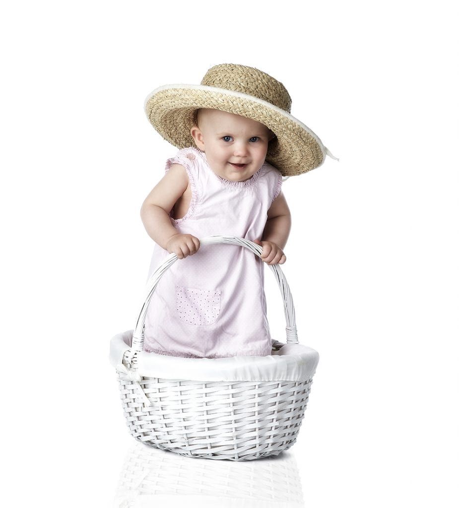 Baby, nyfødt og månedsbilleder