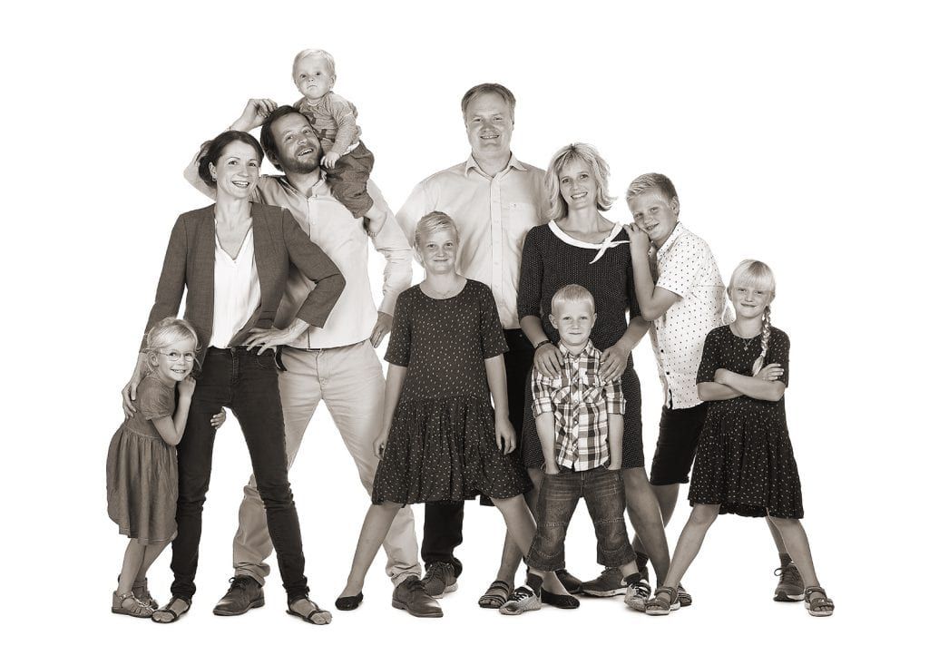 Familie og portræt